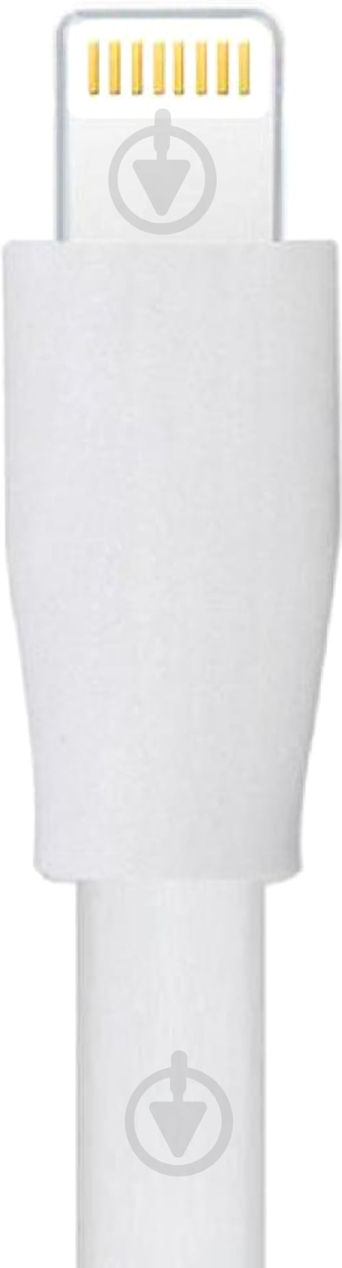 Кабель Nomi Lightning – USB 1,5 м белый (316198) DCF 15i - фото 3