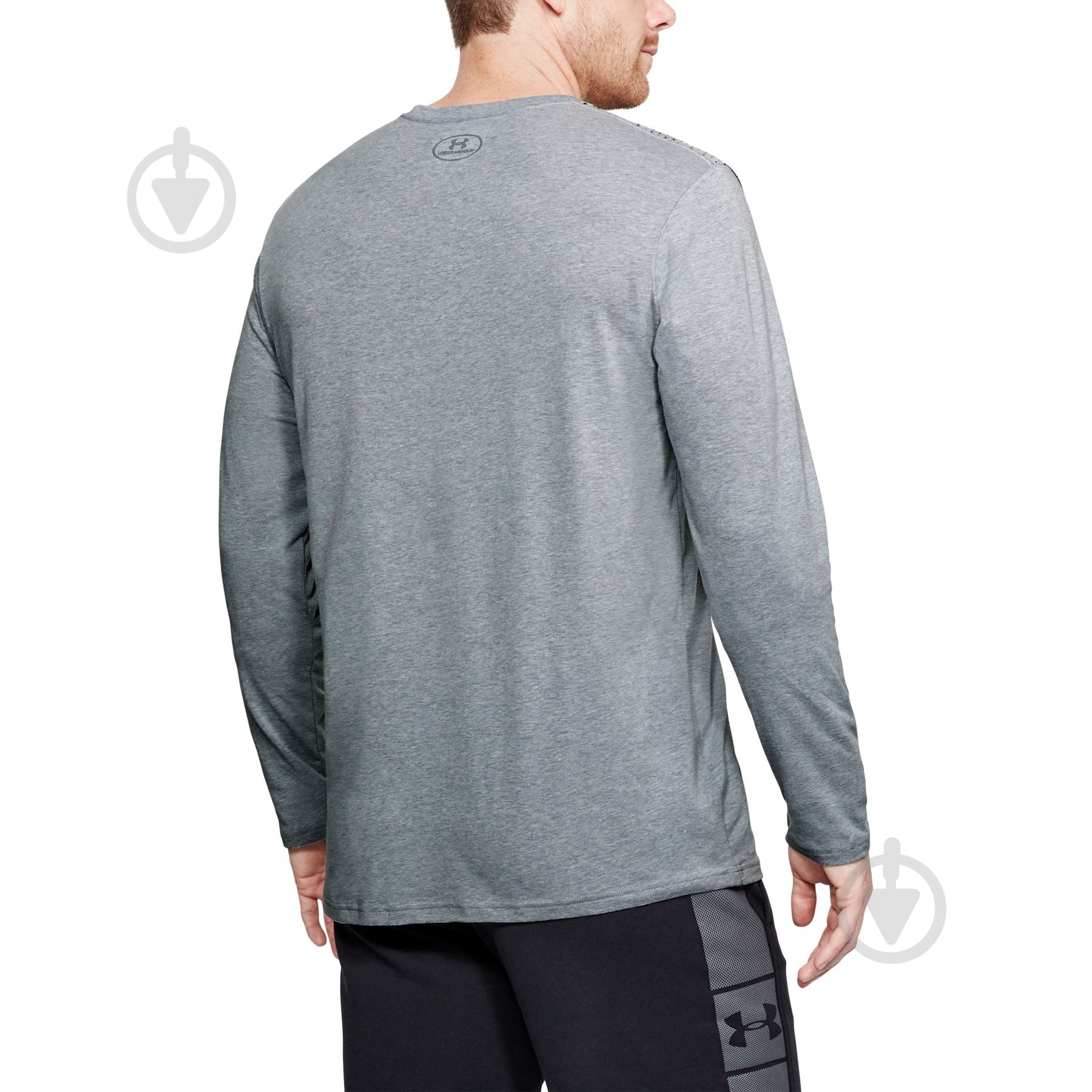 Джемпер Under Armour Q1 Branded Gradient LS 1310970-035 р. L серый - фото 2