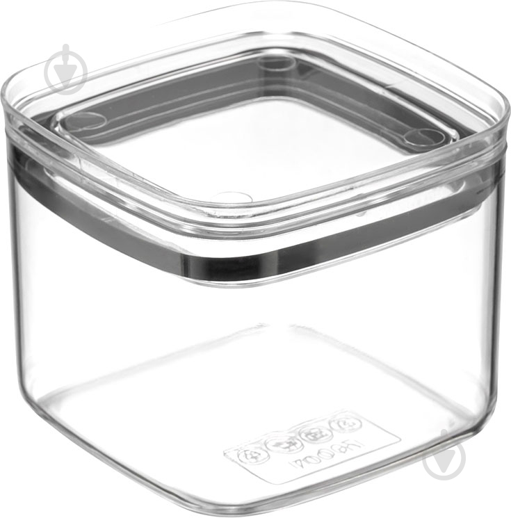 Контейнер пищевой Idea Home 00712 высокий 0.7 л - фото 1 Контейнер пищевой Idea Home 00712 высокий 0.7 л - фото 1