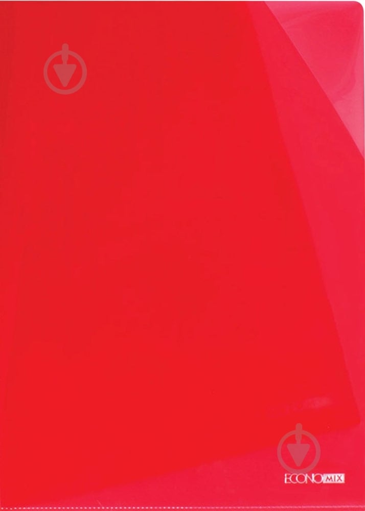 Папка E31157 с фиксатором А4 Economix - фото 1