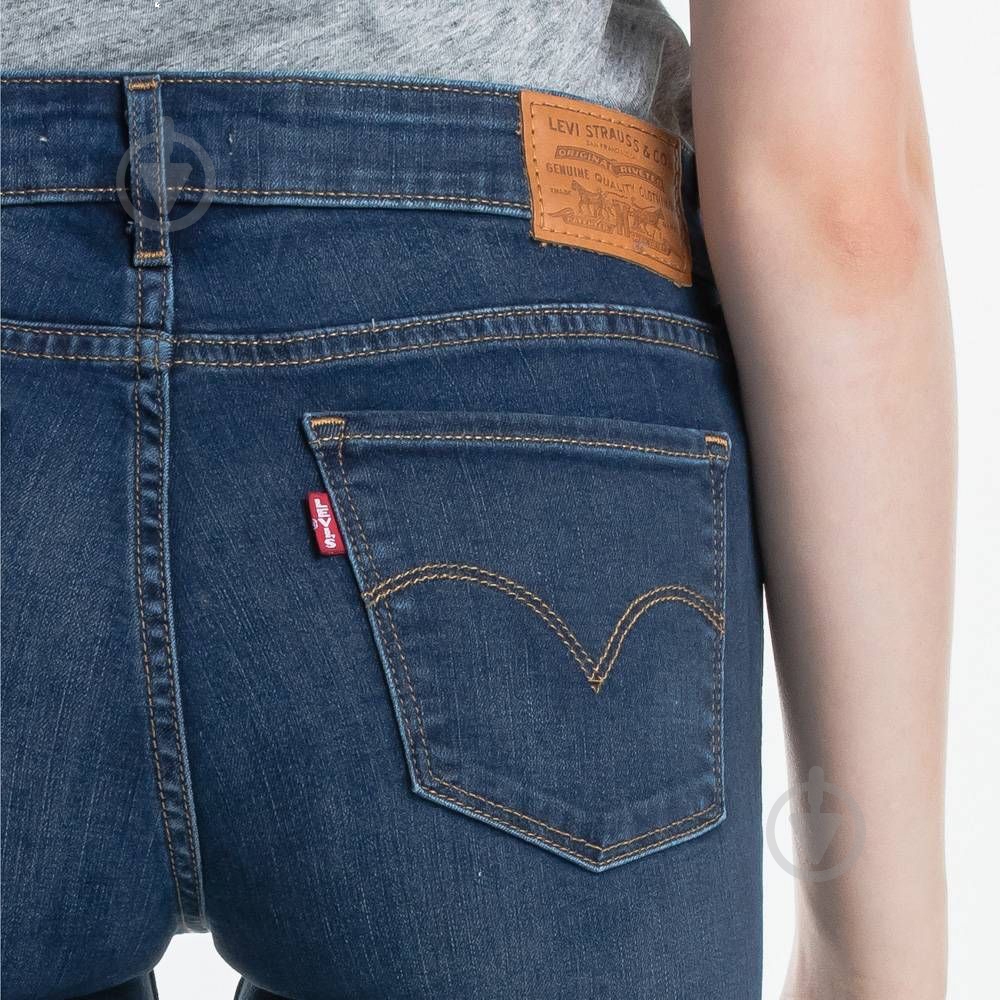 Джинси LEVIS 18881;0289 р. 25-32 синій - фото 5
