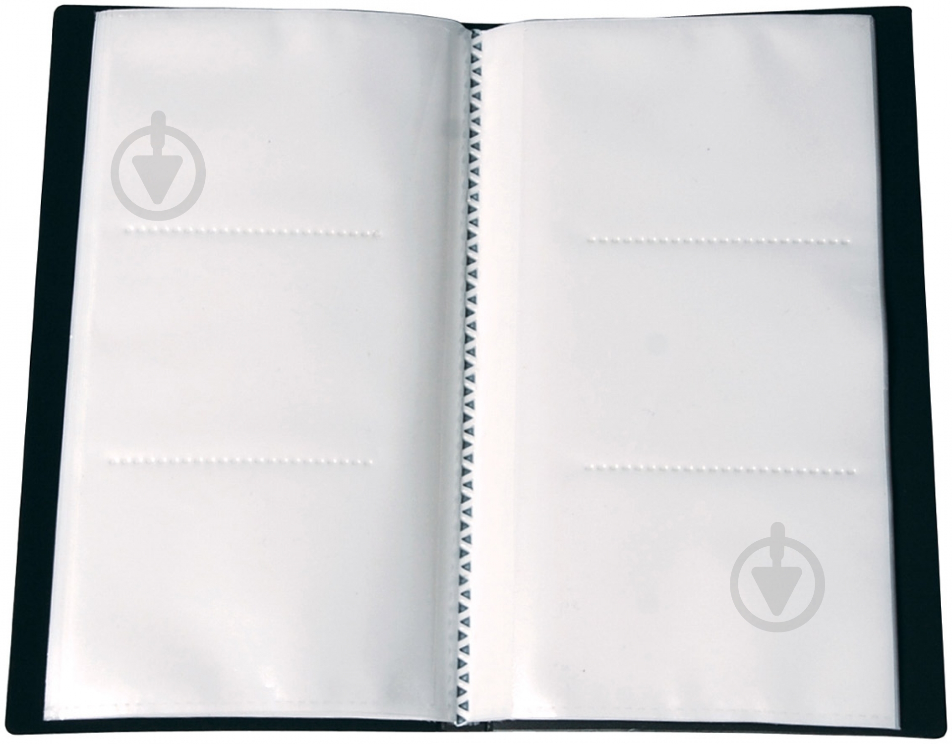 Визитница E30301 72 визитки Economix - фото 2