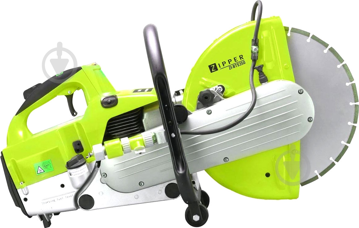 Бензорез Zipper ZI-BTS350 - фото 1 Бензорез Zipper ZI-BTS350 - фото 1