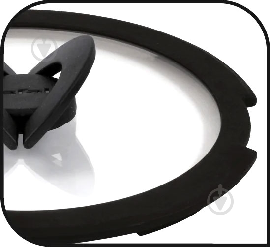 Кришка скляна Tefal Ingenio 24 см L9846553 - фото 2