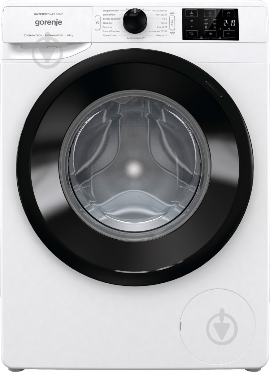 Стиральная машина Gorenje WNEI84SDS/UA - фото 1 Стиральная машина Gorenje WNEI84SDS/UA - фото 1