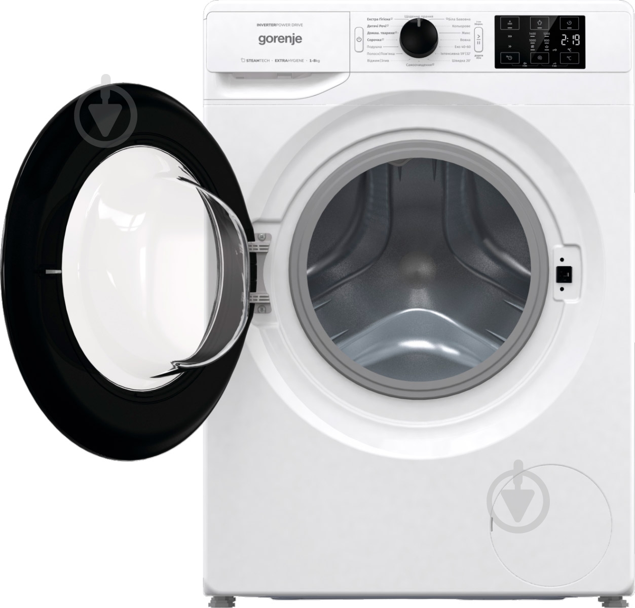 Стиральная машина Gorenje WNEI84SDS/UA - фото 8 Стиральная машина Gorenje WNEI84SDS/UA - фото 8