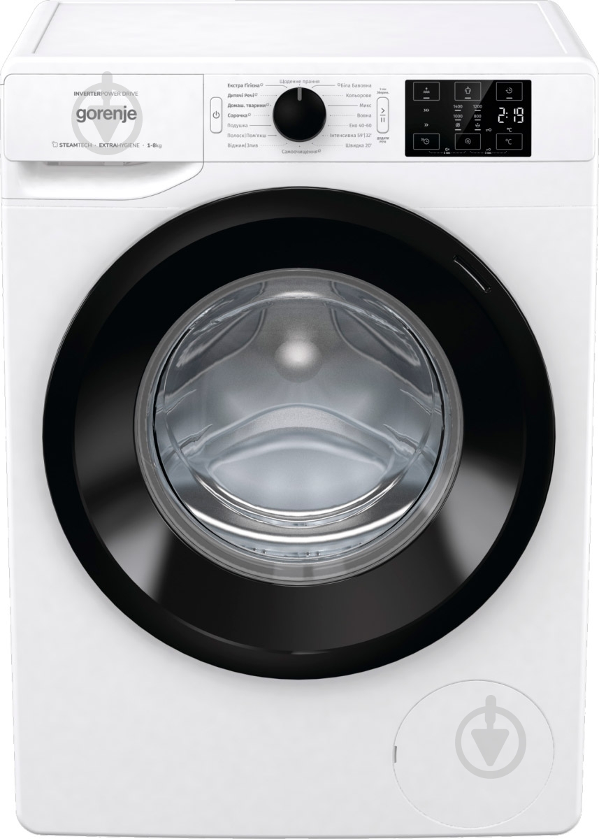 Стиральная машина Gorenje WNEI84SDS/UA - фото 5 Стиральная машина Gorenje WNEI84SDS/UA - фото 5