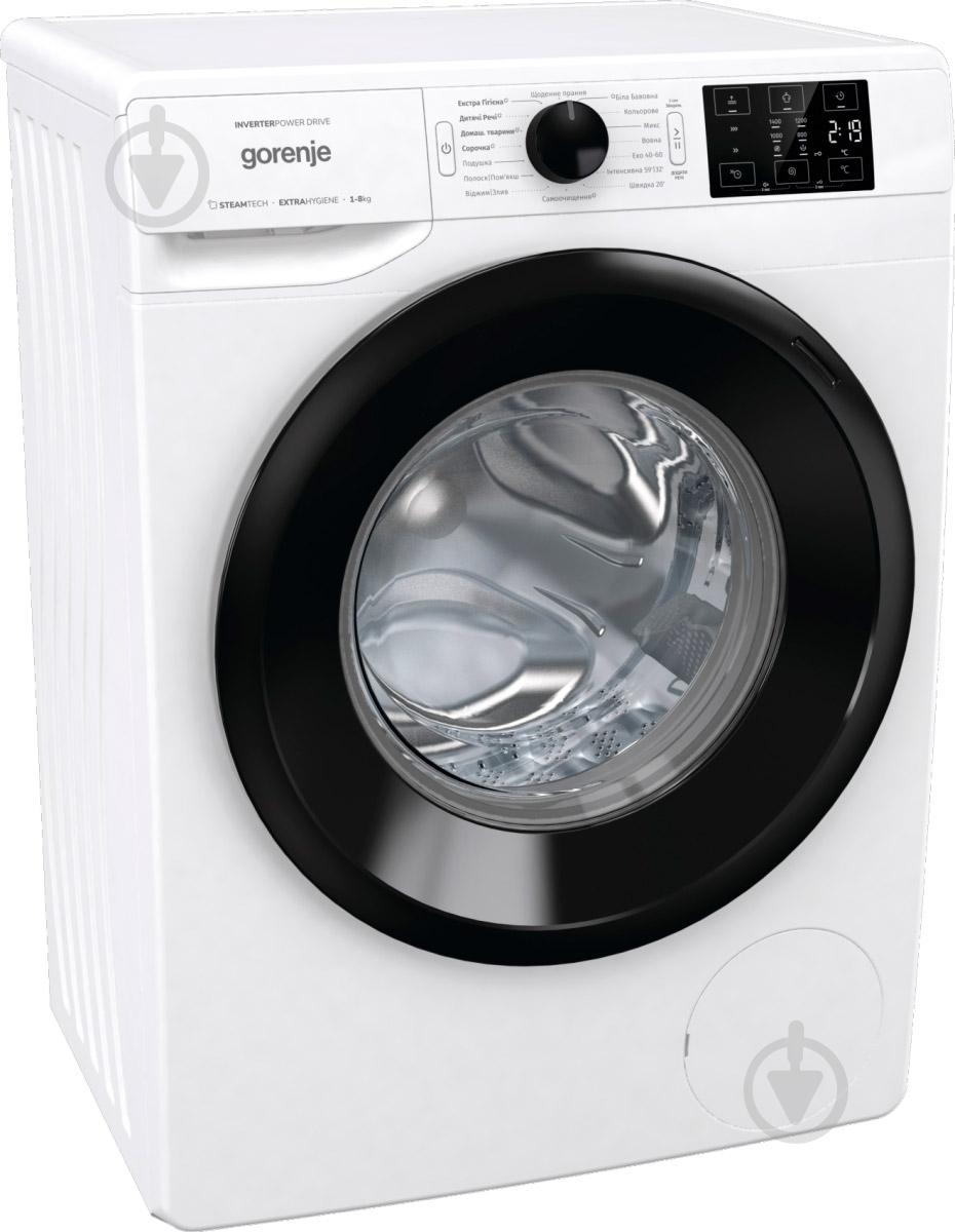 Стиральная машина Gorenje WNEI84SDS/UA - фото 3 Стиральная машина Gorenje WNEI84SDS/UA - фото 3