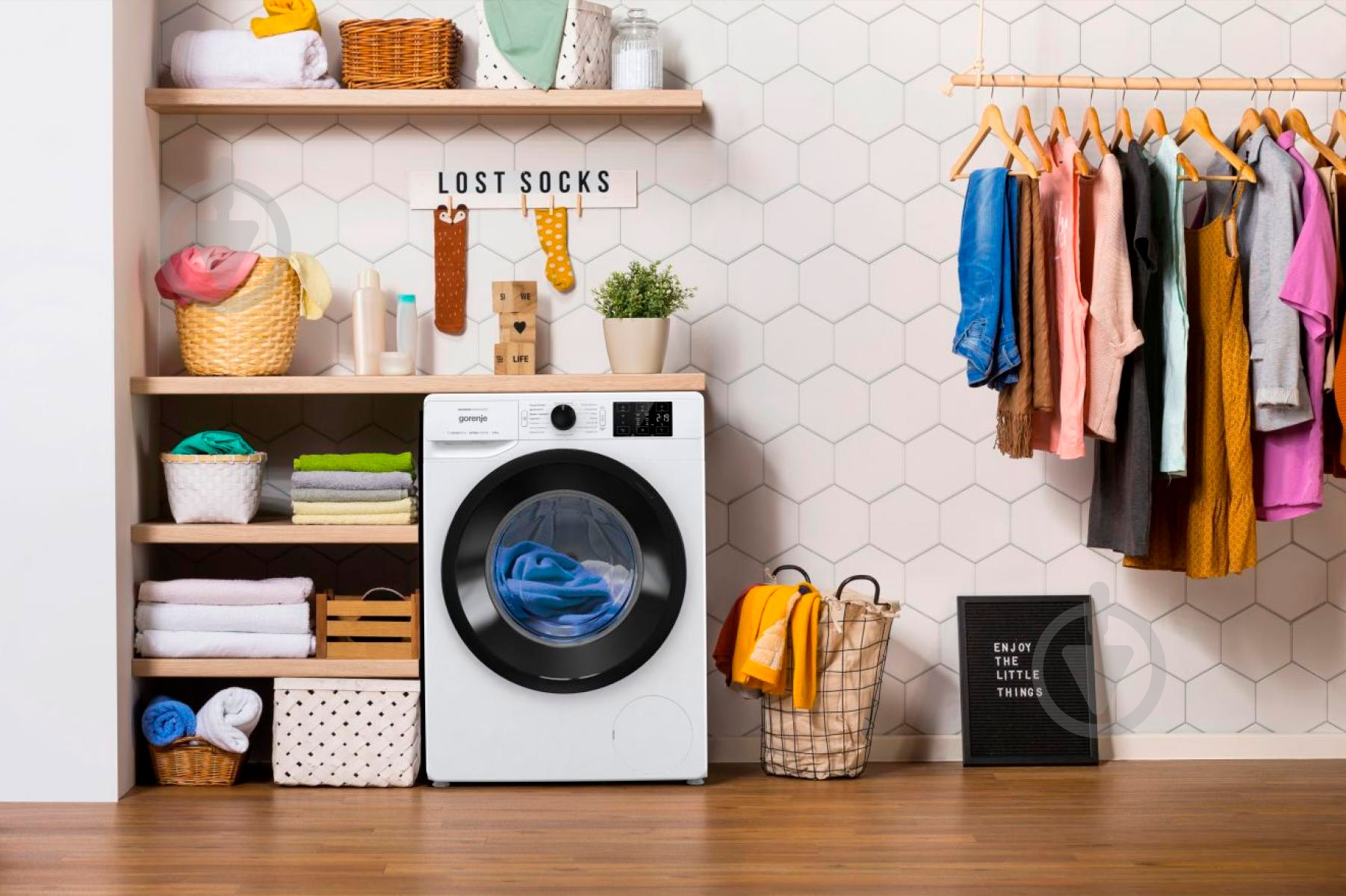 Стиральная машина Gorenje WNEI84SDS/UA - фото 18 Стиральная машина Gorenje WNEI84SDS/UA - фото 18