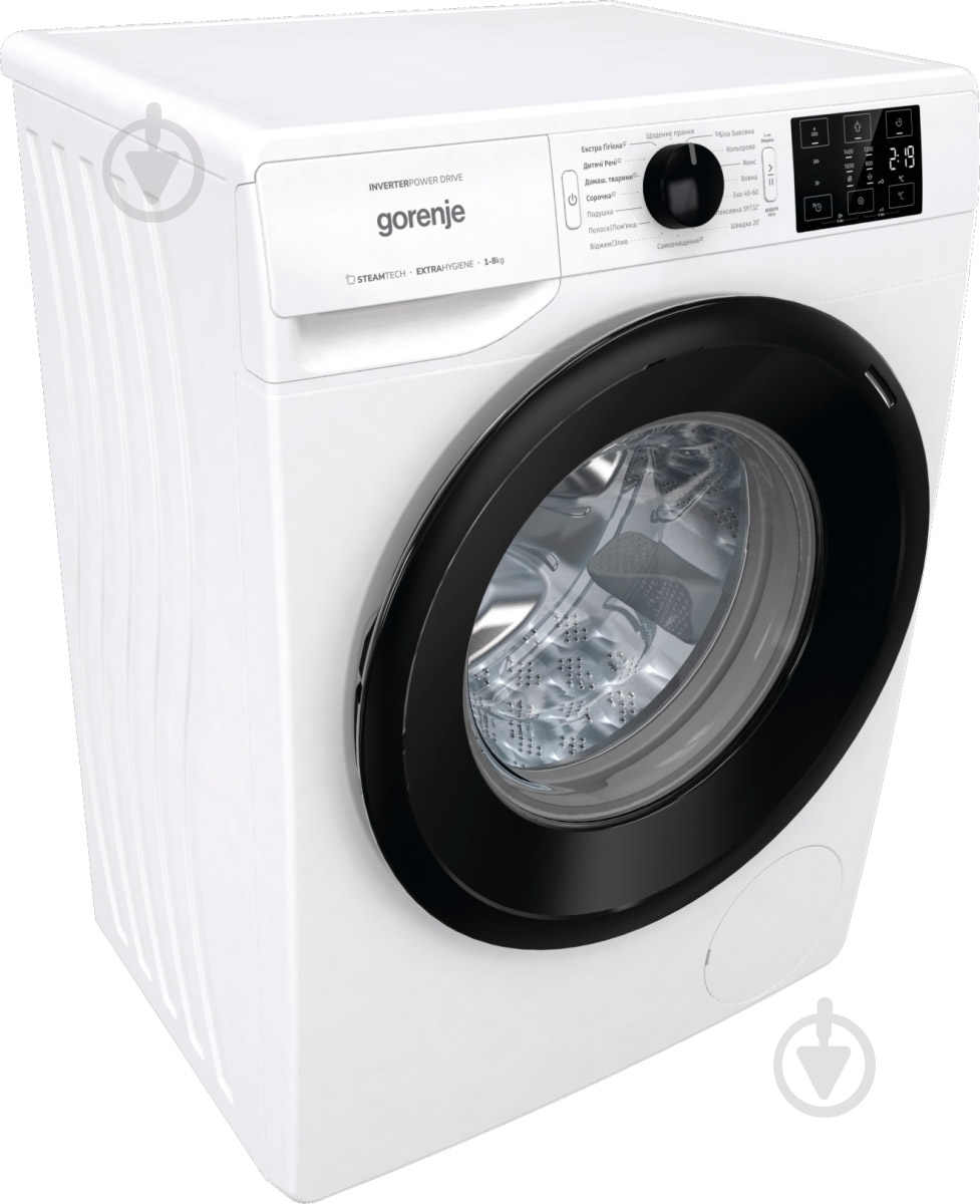 Стиральная машина Gorenje WNEI84SDS/UA - фото 10 Стиральная машина Gorenje WNEI84SDS/UA - фото 10