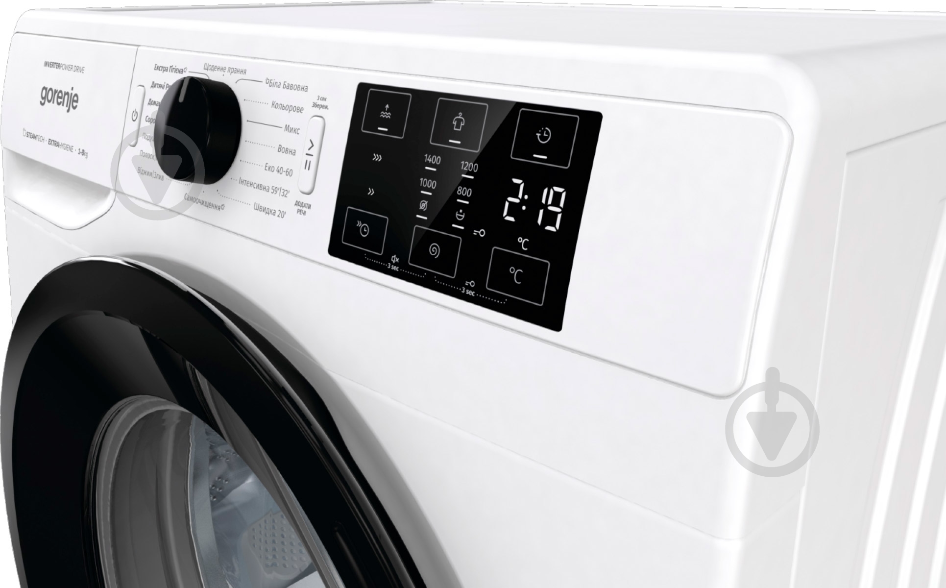 Стиральная машина Gorenje WNEI84SDS/UA - фото 16 Стиральная машина Gorenje WNEI84SDS/UA - фото 16