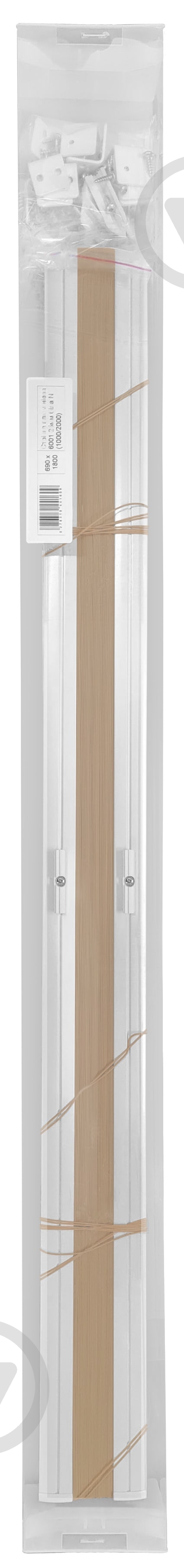 Штора-плиссе Rollotex ткань VISTA PRINT 35х80 см Латте - фото 6