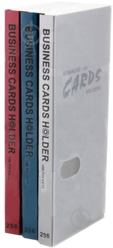 Визитница E30305 256 визиток цвет в ассортименте Economix - фото 1