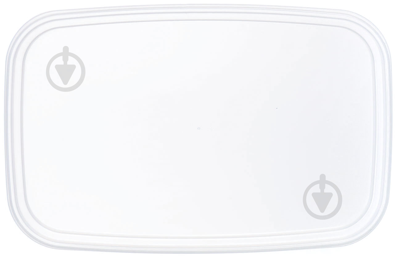 Крышка Poliplast к контейнеру 02,03,25 л прозрачный - фото 2