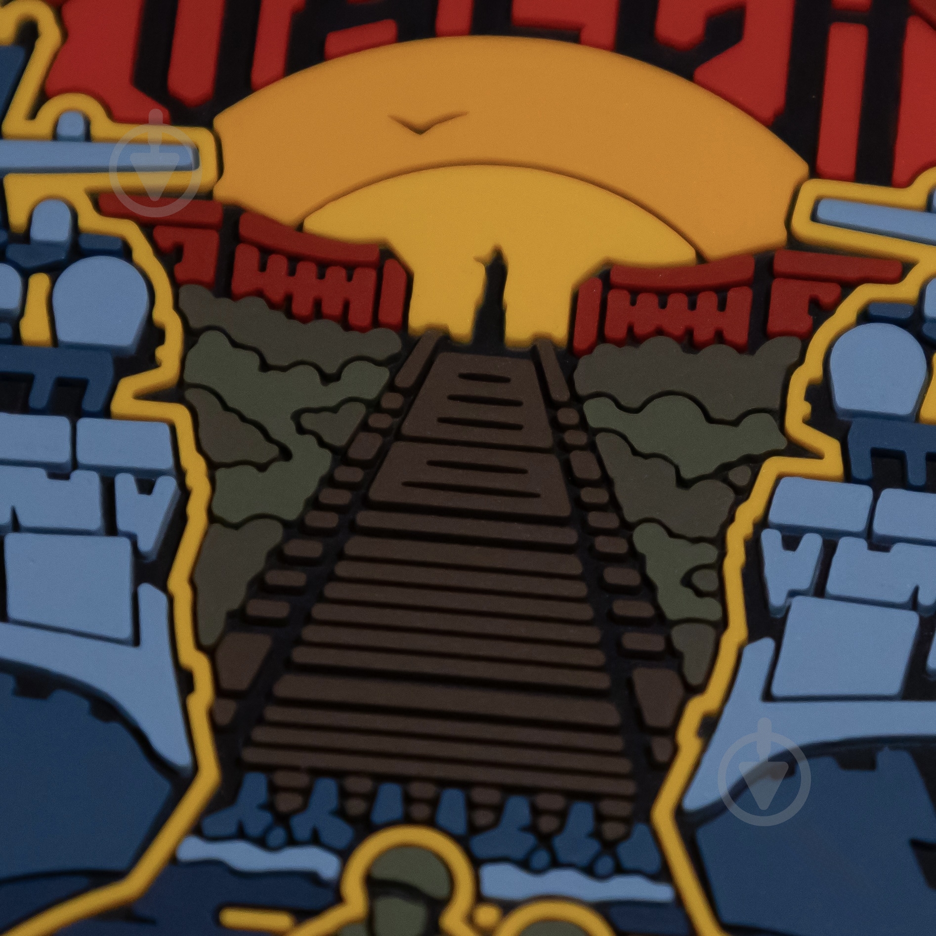 Шеврон Brand Element "Одеса" цветной 7,5х6см - фото 3