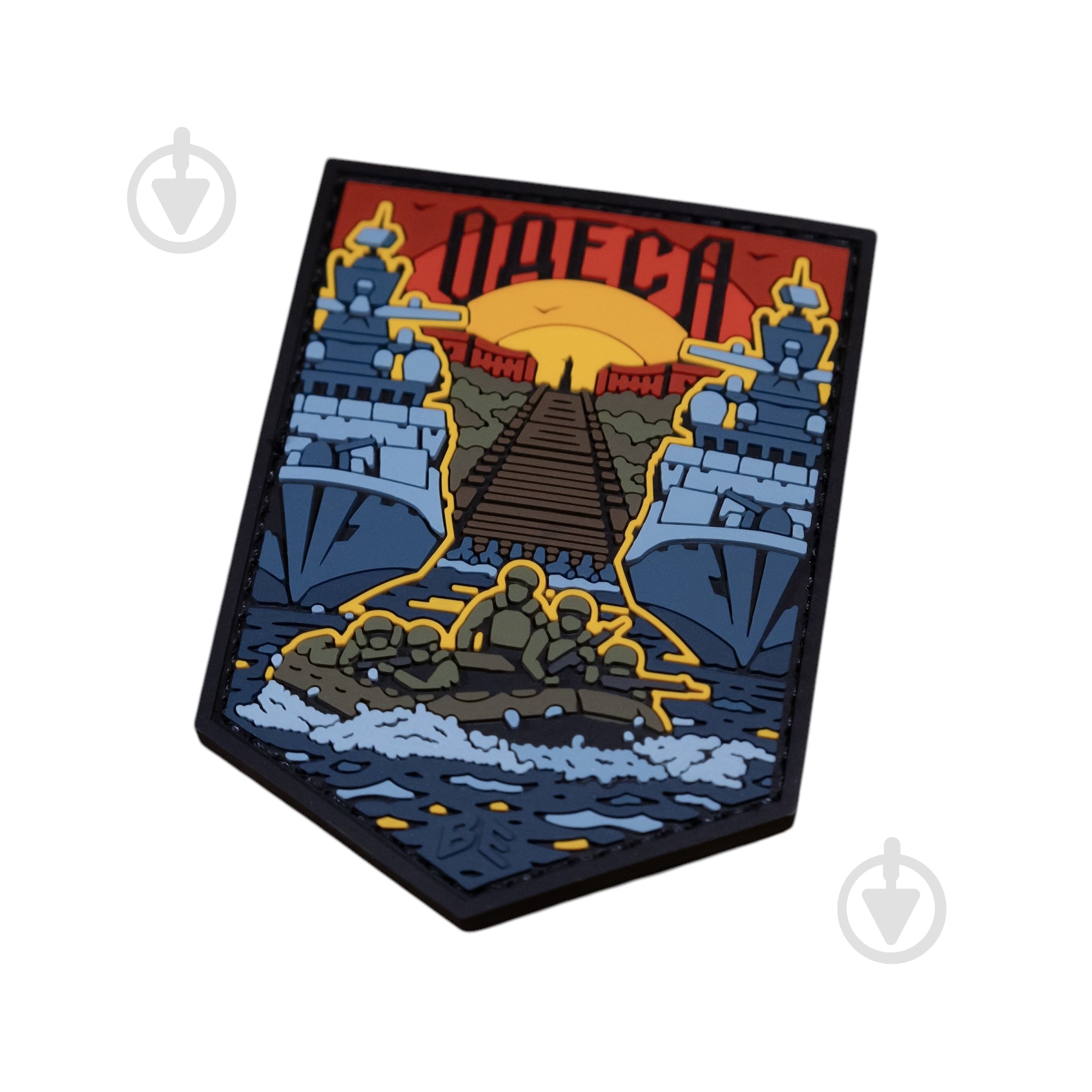 Шеврон Brand Element "Одеса" цветной 7,5х6см - фото 2