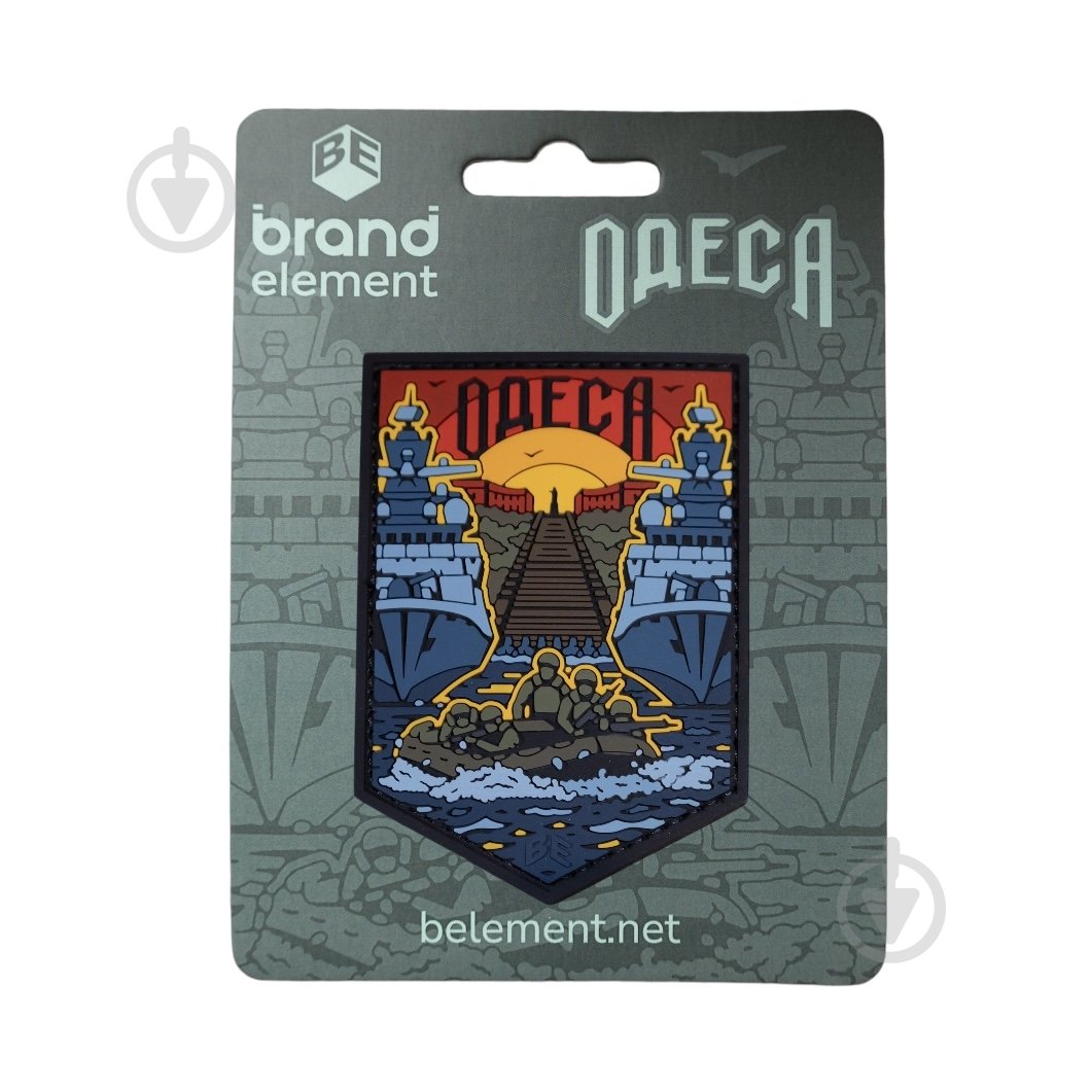 Шеврон Brand Element "Одеса" цветной 7,5х6см - фото 5