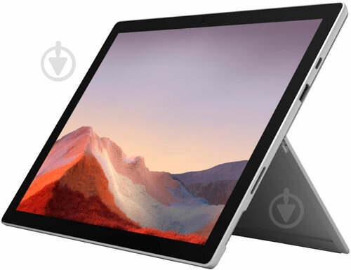 Планшет Microsoft Surface Pro 7 12,3 8/128GB Wi-Fi silver (PVQ-00003) - фото 1 Планшет Microsoft Surface Pro 7 12,3 8/128GB Wi-Fi silver (PVQ-00003) - фото 1