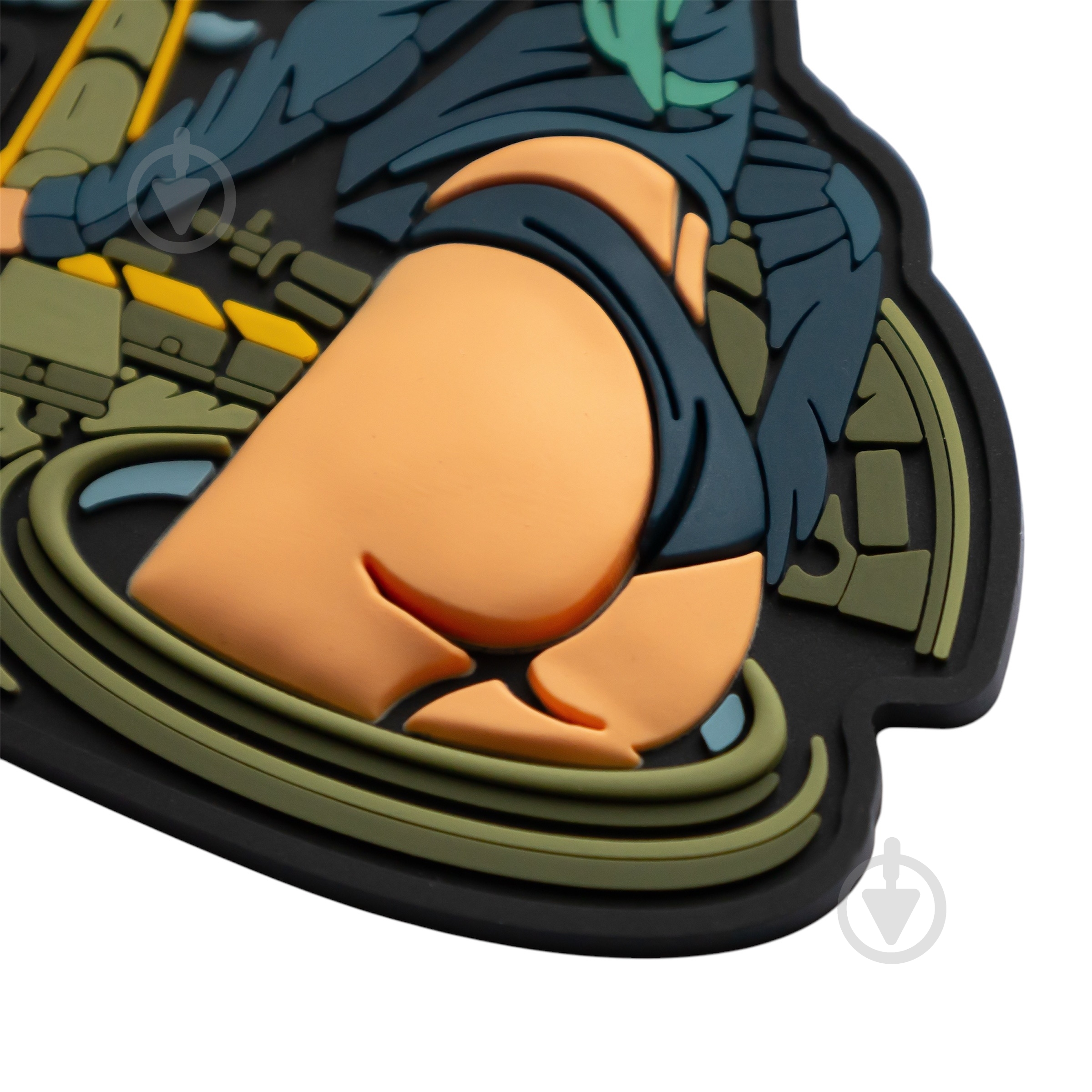 Шеврон Brand Element ПВХ патч "Tank Girl" 7*8 cм - фото 3 Шеврон Brand Element ПВХ патч "Tank Girl" 7*8 cм - фото 3