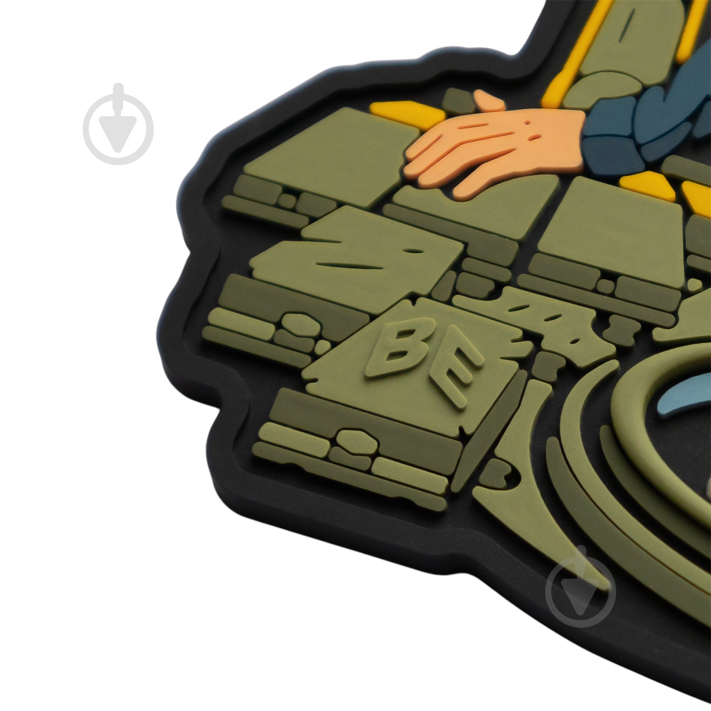 Шеврон Brand Element ПВХ патч "Tank Girl" 7*8 cм - фото 4 Шеврон Brand Element ПВХ патч "Tank Girl" 7*8 cм - фото 4