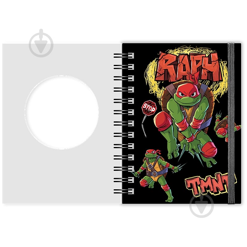 Блокнот KITE 80 лист. А6 Ninjia Turtles NT25-229 - фото 2