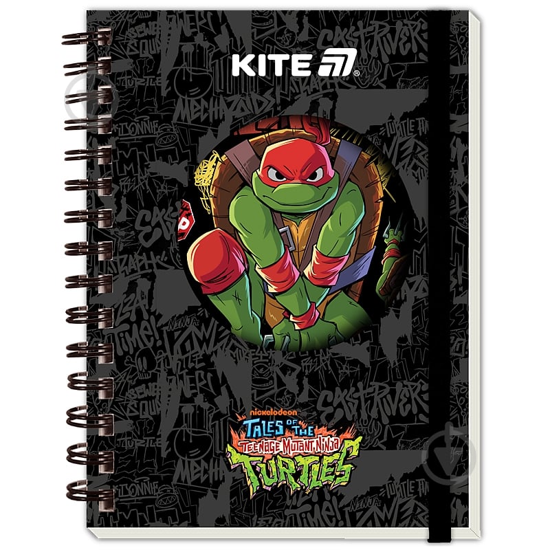 Блокнот KITE 80 лист. А6 Ninjia Turtles NT25-229 - фото 1