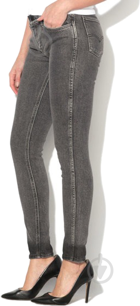 Джинсы LEVIS 29421;0008 р. 23-32 серый - фото 3 Джинсы LEVIS 29421;0008 р. 23-32 серый - фото 3