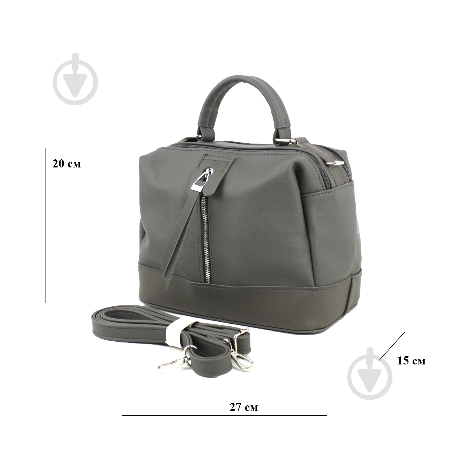 Сумка женская Wallaby 517.152.488 серый - фото 2 Сумка женская Wallaby 517.152.488 серый - фото 2