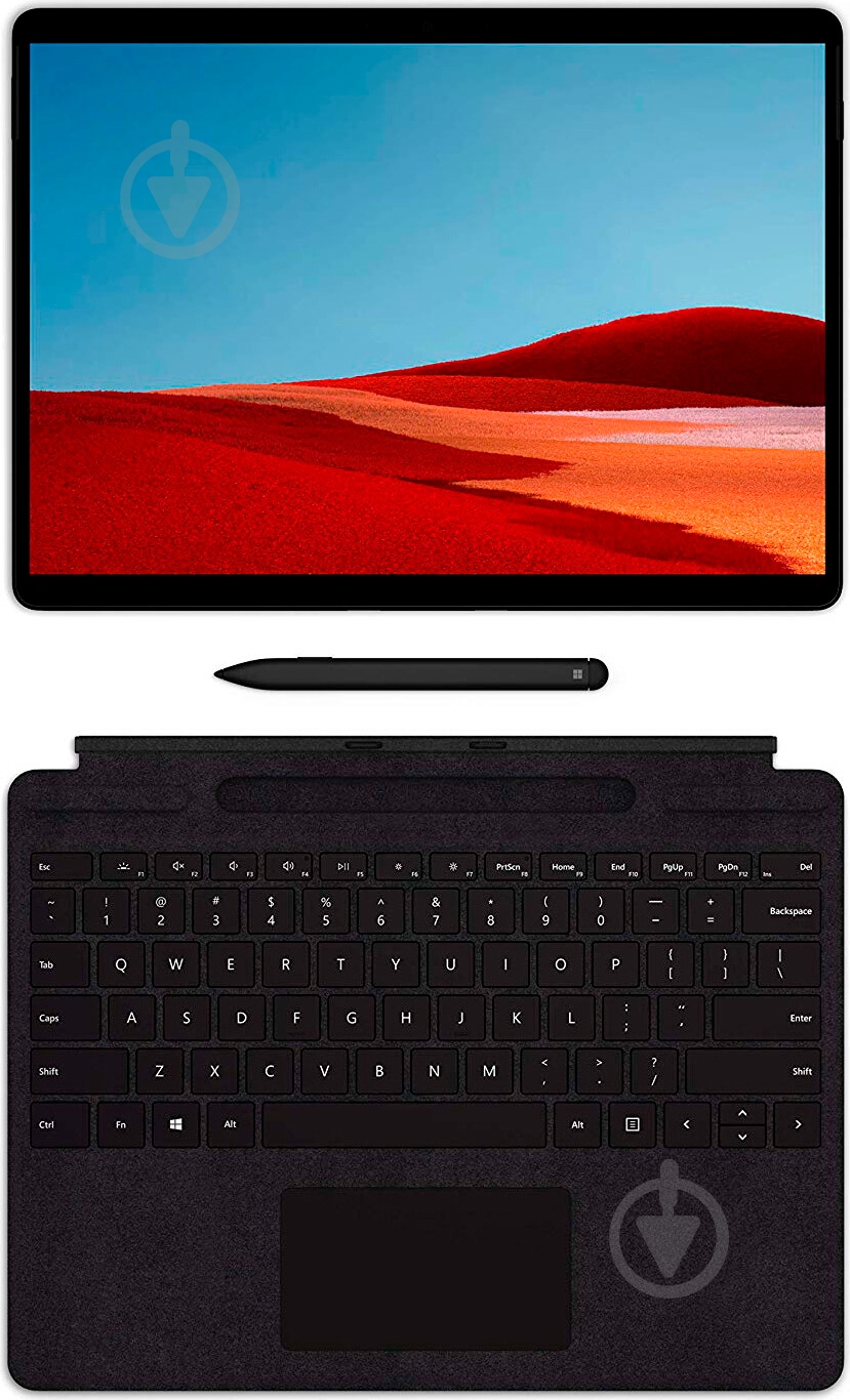 Планшет Microsoft Surface Pro X 13 8/128GB LTE3GWi-Fi black (MJX-00003) - фото 7