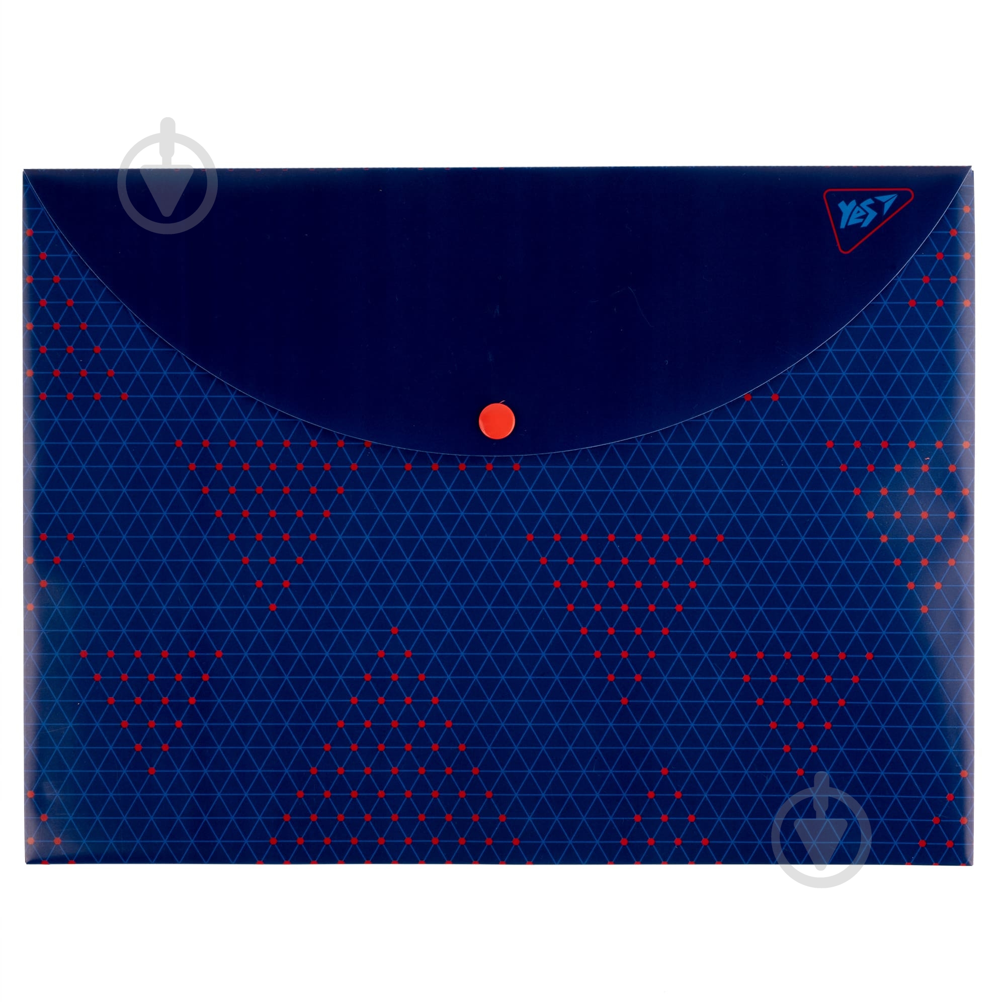 Папка-конверт А4 на кнопці Alliance YES - фото 1