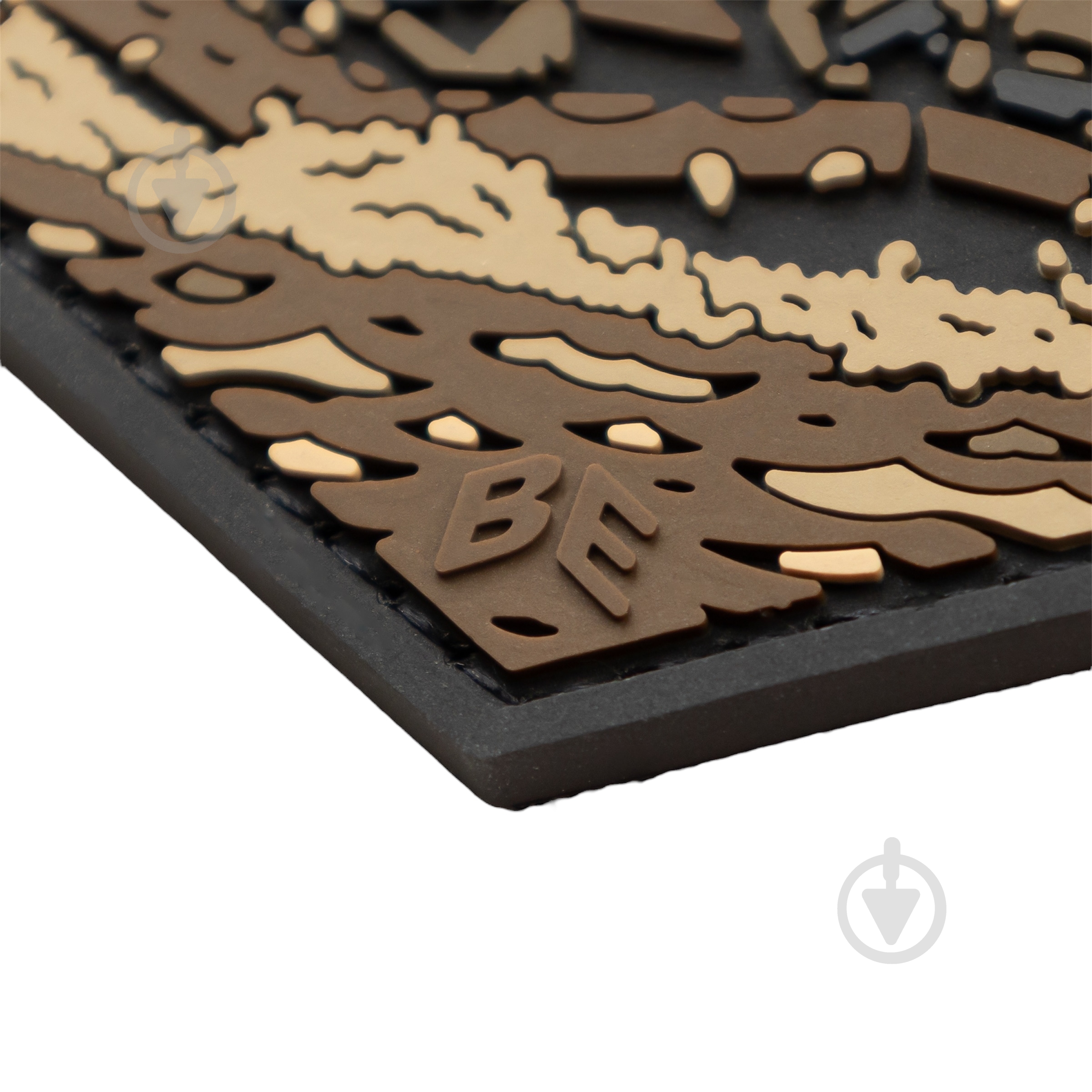 Шеврон Brand Element "Одесса" койот, 7,5х6см - фото 3