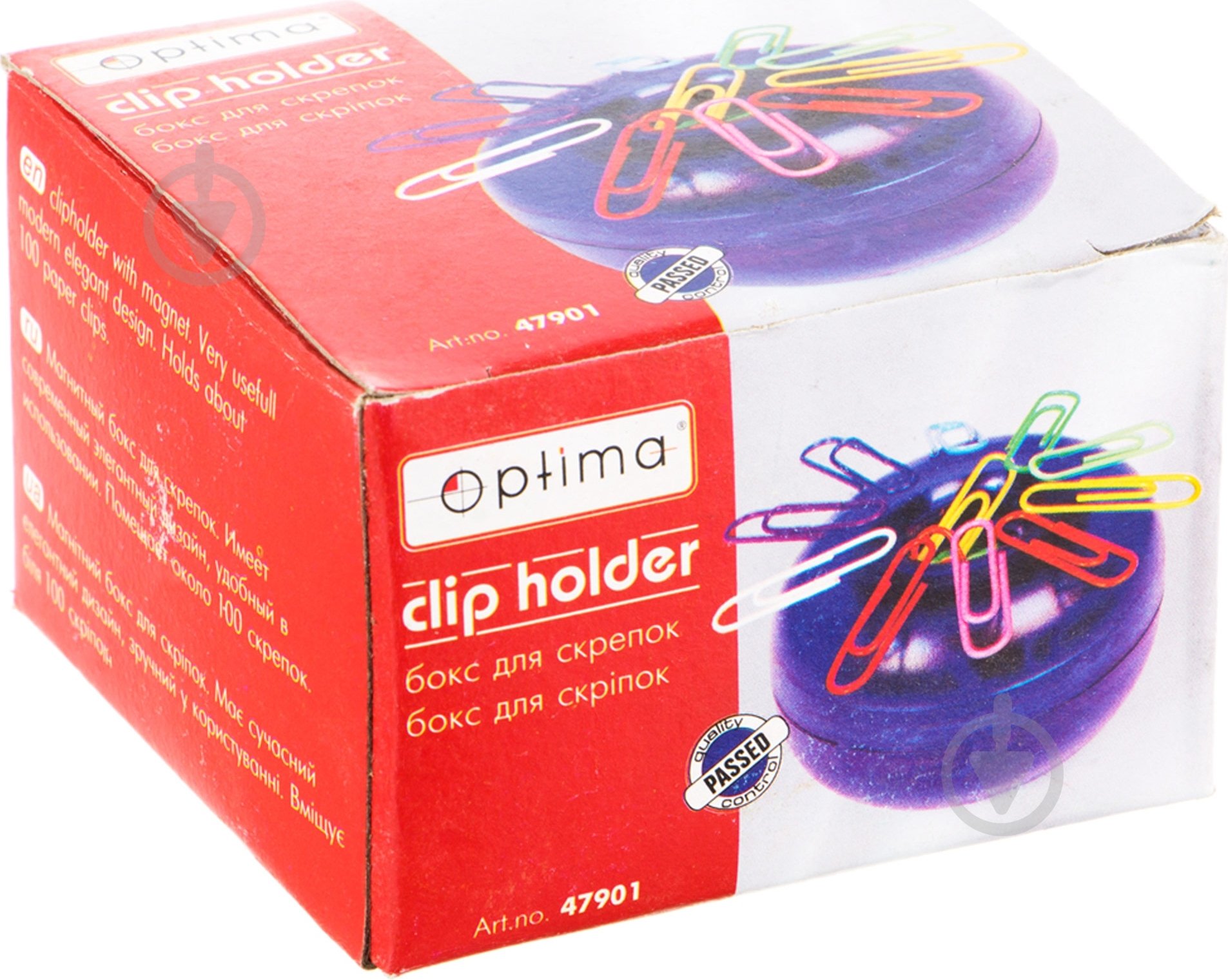 Скріпкотримач O47901 Optima - фото 4