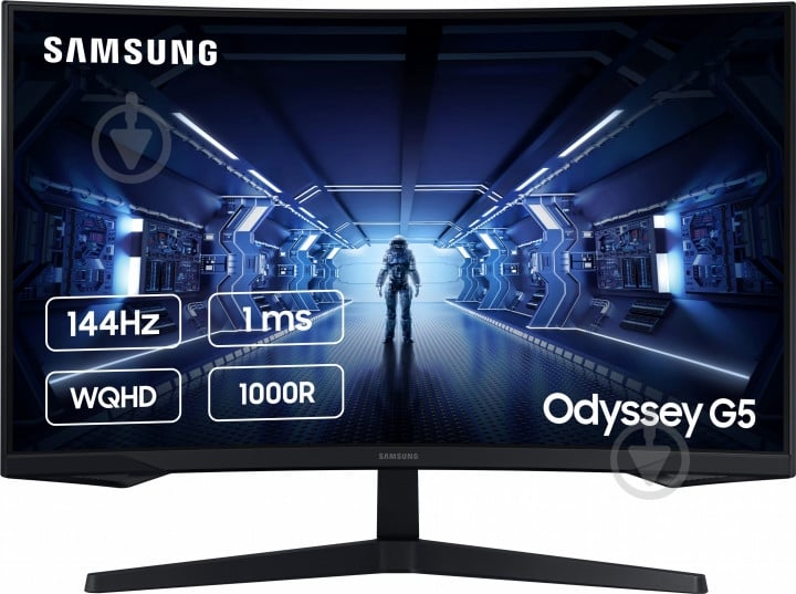 Монитор Samsung C27G55T 27" (LC27G55TQWIXCI) - фото 1