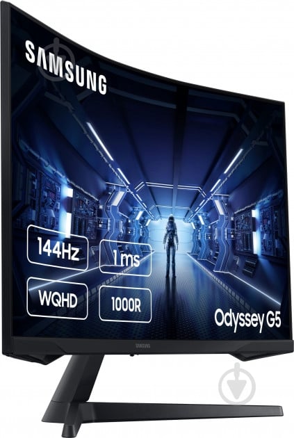 Монитор Samsung C27G55T 27" (LC27G55TQWIXCI) - фото 4