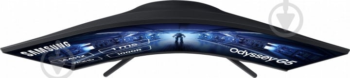 Монитор Samsung C27G55T 27" (LC27G55TQWIXCI) - фото 7