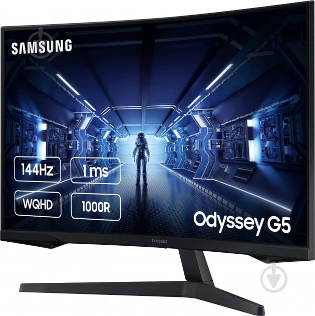 Монитор Samsung C27G55T 27" (LC27G55TQWIXCI) - фото 2