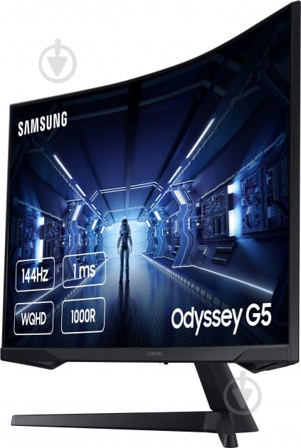 Монитор Samsung C27G55T 27" (LC27G55TQWIXCI) - фото 5