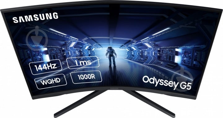 Монитор Samsung C27G55T 27" (LC27G55TQWIXCI) - фото 6