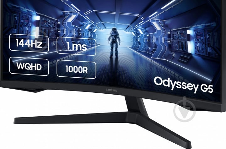 Монитор Samsung C27G55T 27" (LC27G55TQWIXCI) - фото 8