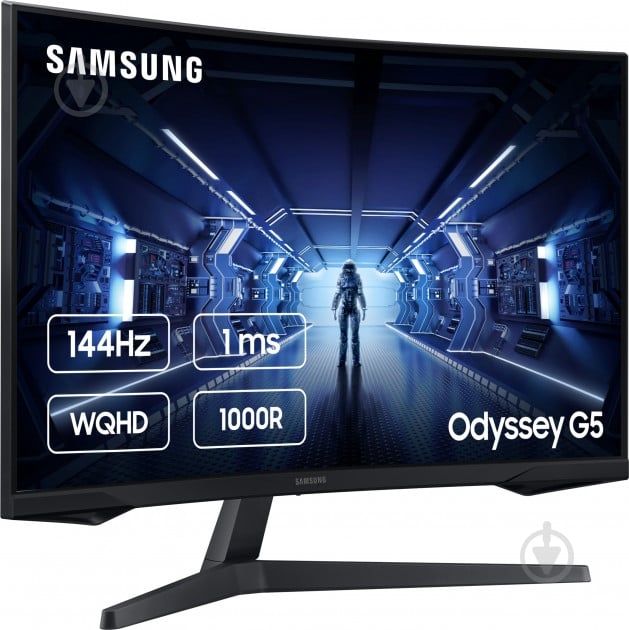 Монитор Samsung C27G55T 27" (LC27G55TQWIXCI) - фото 3