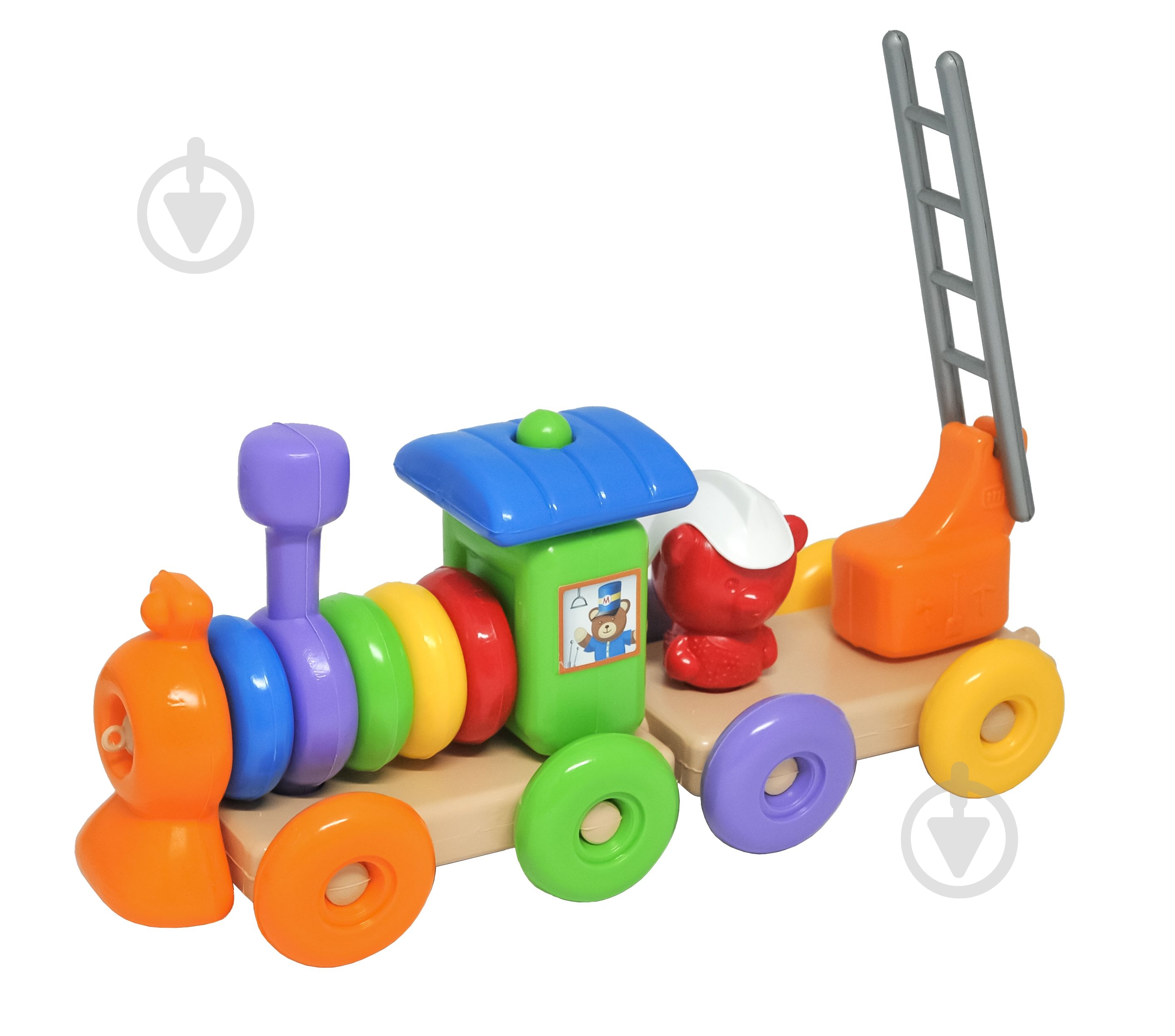 Развивающая игрушка Тигрес Funny Train 39771 - фото 2