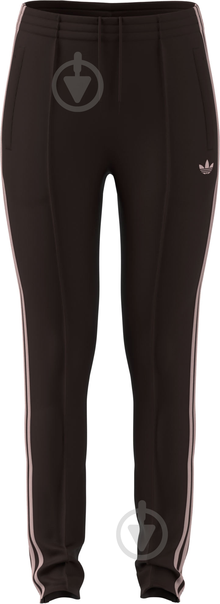 Брюки Adidas SST TP AUCO/SANPIN KD3790 р. XL коричневый - фото 1
