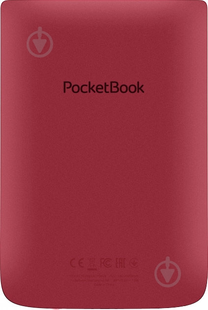 Електронна книга PocketBook 628 ruby red (PB628-R-CIS) - фото 6