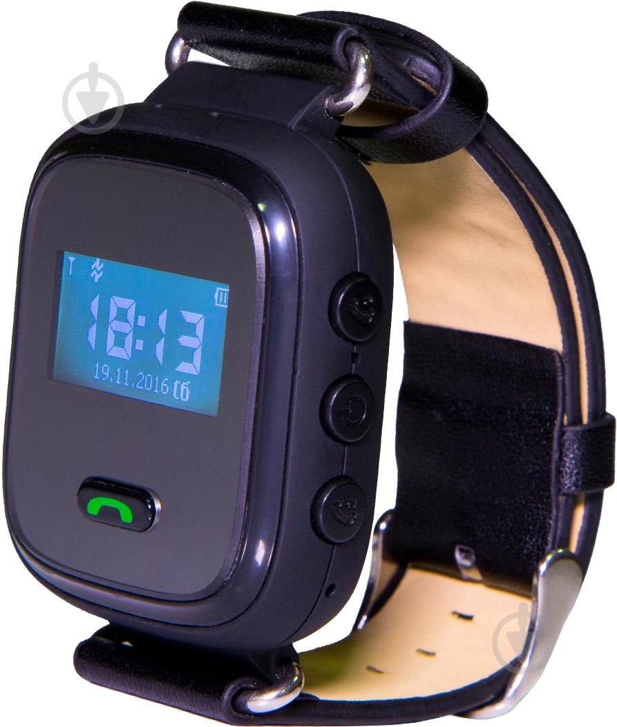 Смарт-часы детские GoGPSme black (K10BK) - фото 2