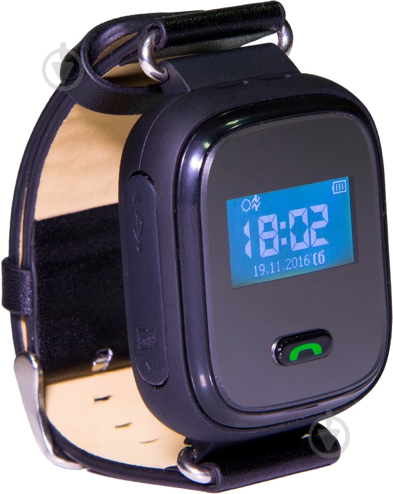 Смарт-часы детские GoGPSme black (K10BK) - фото 1