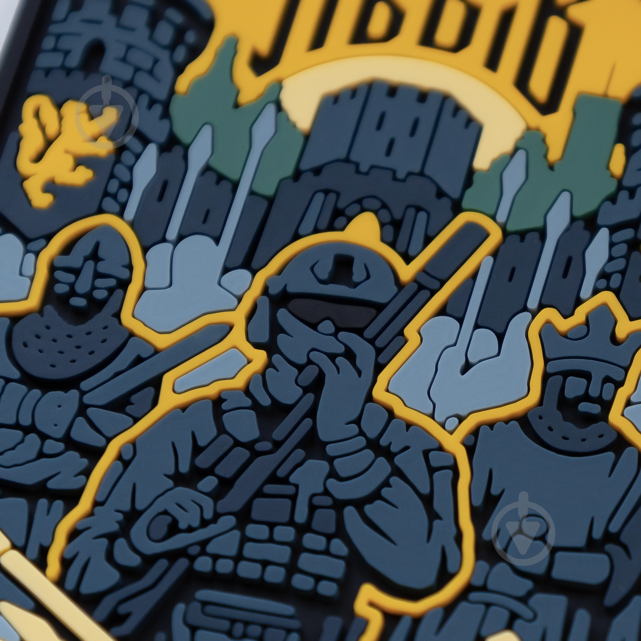 Шеврон-патч Brand Element "Львов" 7.5х6 см - фото 3