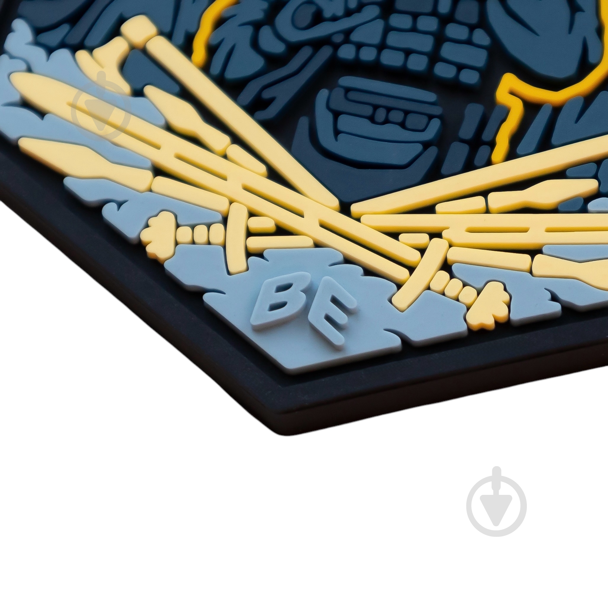 Шеврон-патч Brand Element "Львов" 7.5х6 см - фото 4