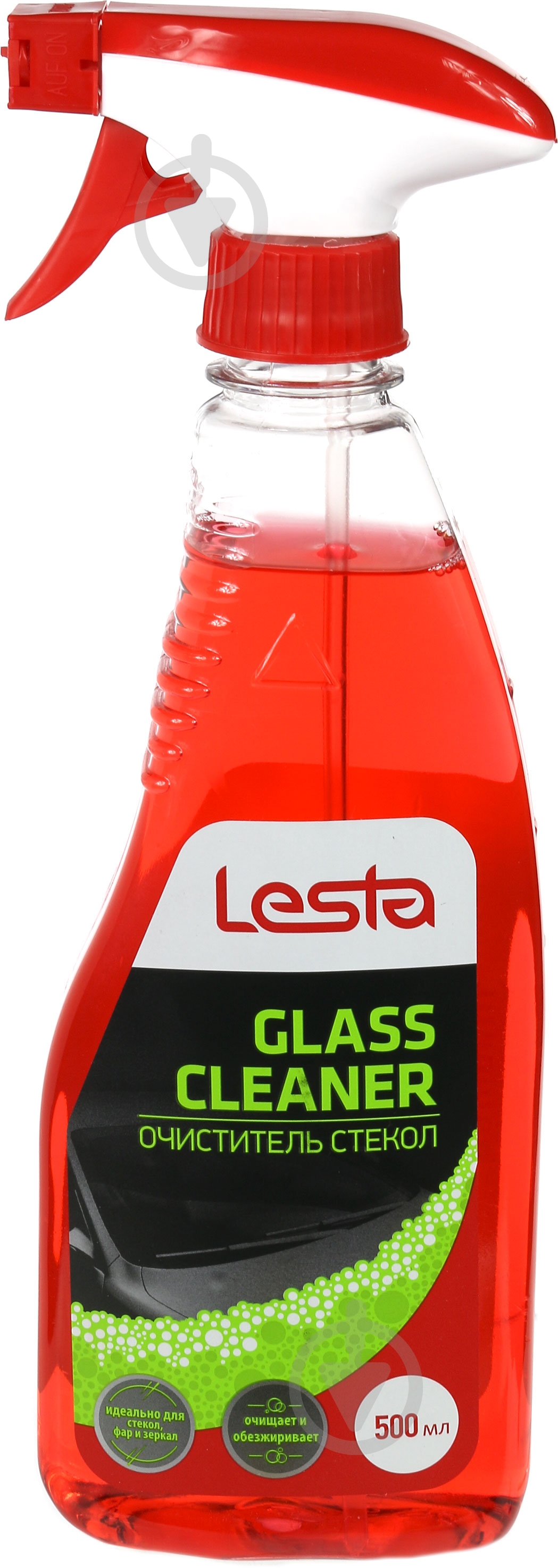 Очисник скла LESTA 383527 500 мл - фото 1 Очисник скла LESTA 383527 500 мл - фото 1