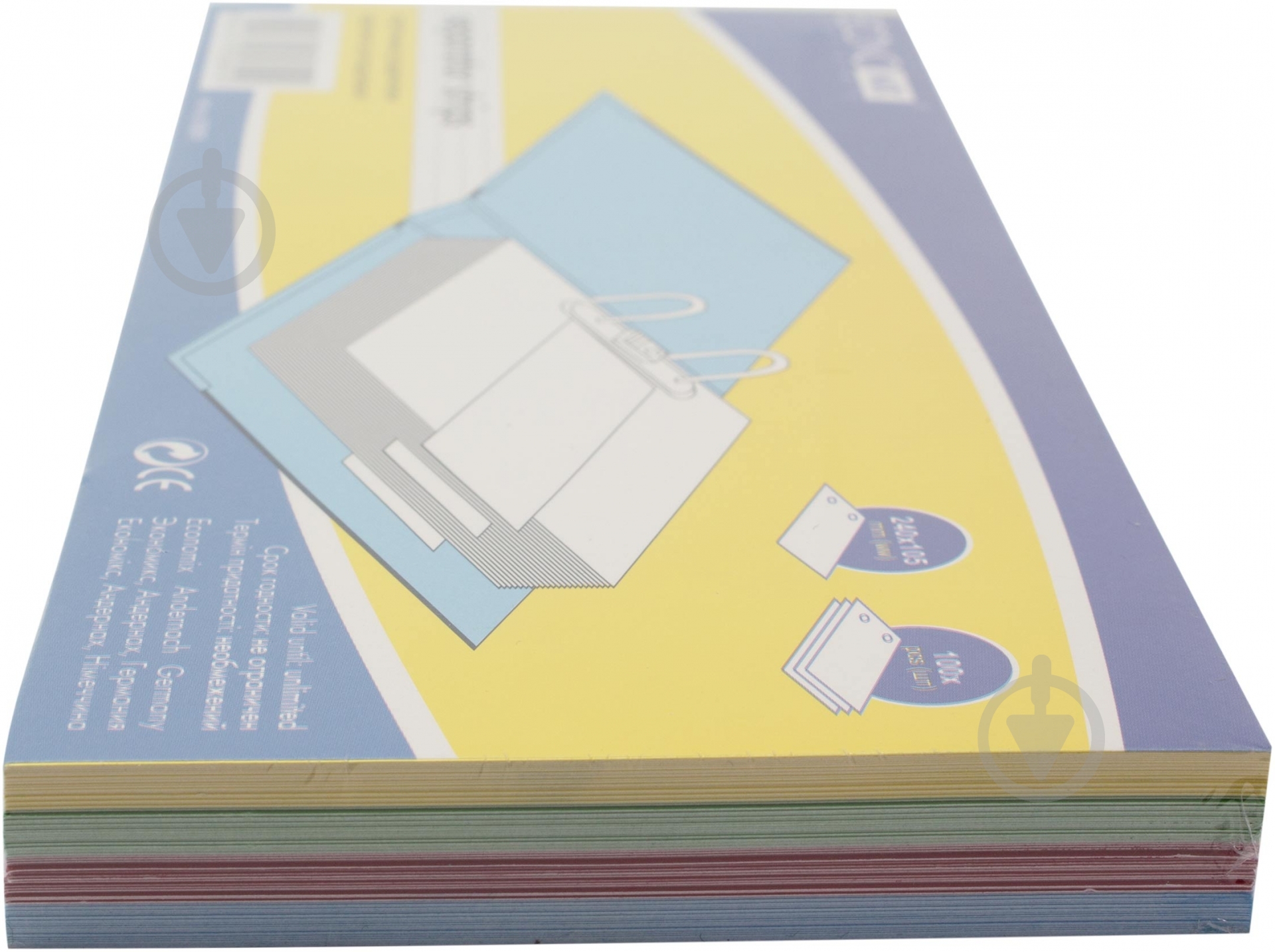 Разделитель 240х105 мм 100 штук E30809 Economix - фото 2 Разделитель 240х105 мм 100 штук E30809 Economix - фото 2