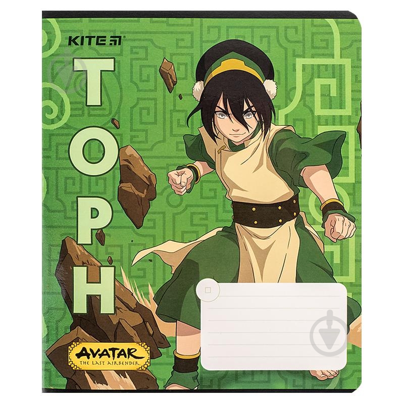 Набор тетрадей 12 лист. клетка Avatar: The Last Airbender 5 шт. KITE - фото 2 Набор тетрадей 12 лист. клетка Avatar: The Last Airbender 5 шт. KITE - фото 2